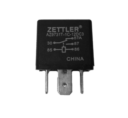 American Zettler Automotive Relay AZ9731T Series