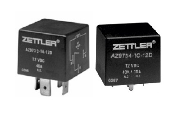 American Zettler Automotive Relay AZ9733 Series