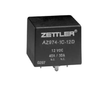 American Zettler Automotive Relay AZ974 Series