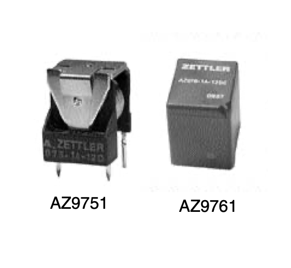 American Zettler Automotive Relay AZ9751/AZ9761 Series