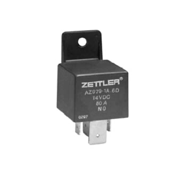 American Zettler Automotive Relay AZ979 Series