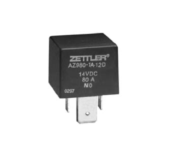 American Zettler Automotive Relay AZ9801 Series