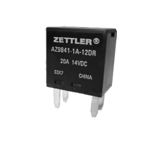 American Zettler Automotive Relay AZ9841 Series