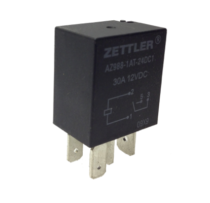 American Zettler Automotive Relay AZ988 Series