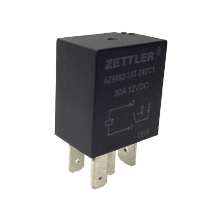 American Zettler Automotive Relay AZ9882 Series