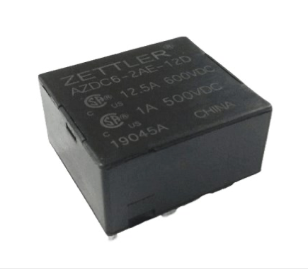 American Zettler Industrial Relay AZDC6 Series