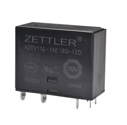 American Zettler Solar Relay AZEV116 Series