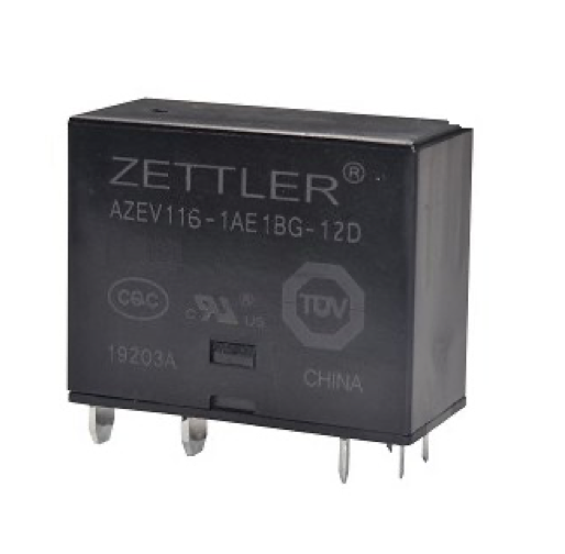 American Zettler EV Charging Relay AZEV116 Series