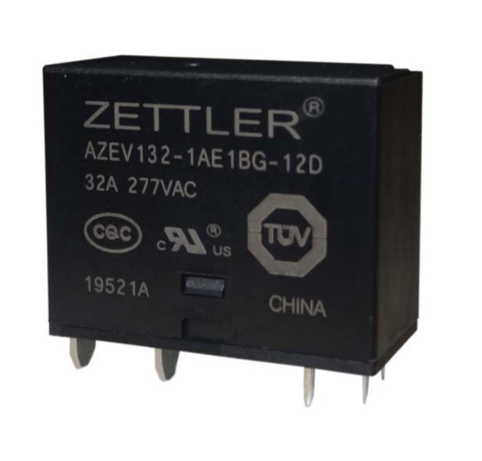 American Zettler Solar Relay AZEV132 Series