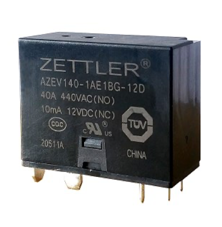 American Zettler Solar Relay AZEV140 Series
