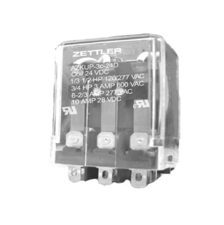 American Zettler Industrial Relay AZKUP Series