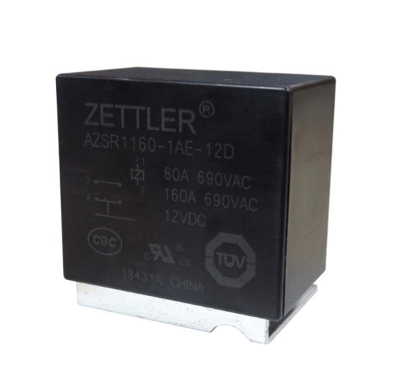 American Zettler EV Charging Relay AZSR1160 Series