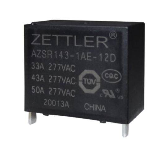 American Zettler Solar Relay AZSR143 Series