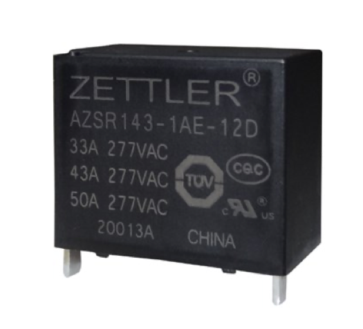 American Zettler EV Charging Relay AZSR143 Series