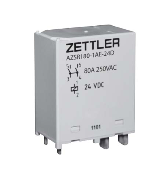 American Zettler Solar Relay AZSR180 Series