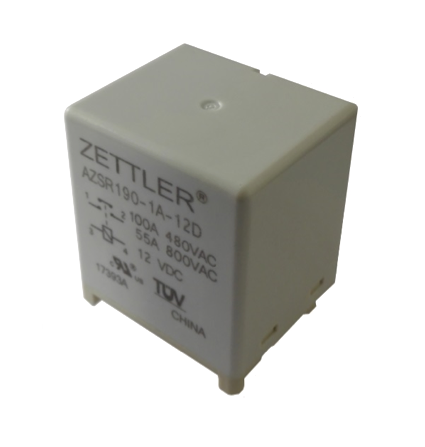 American Zettler EV Charging Relay AZSR190 Series