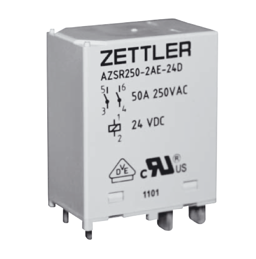American Zettler Solar Relay AZSR235 Series