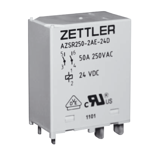 American Zettler EV Charging Relay AZSR235 Series