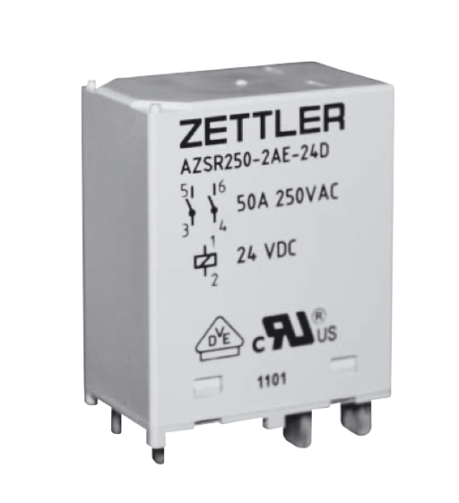American Zettler Solar Relay AZSR250 Series