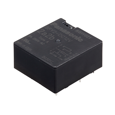 Panasonic SF-Y Series Relays