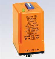 ATC Diversified TBC On-Delay DIP Switch Time Delay Relay