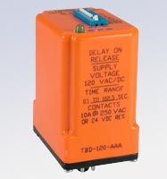 ATC Diversified TBD Series Off-Delay DIP Switch Time Delay Relay