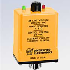 AC-410 Series Phase Sequence Loss Monitor