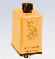 ATC Diversified TDC TUC Series On-Delay Relay Output