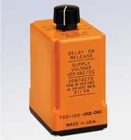 ATC Diversified TDD TUD Series OFF-Delay Relay Output