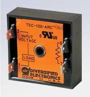 ATC Diversified TSC Series ON-Delay Solid-State Output Time Delay Relay