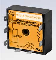 ATC Diversified TSD Series OFF-Delay Solid-State Output Timer