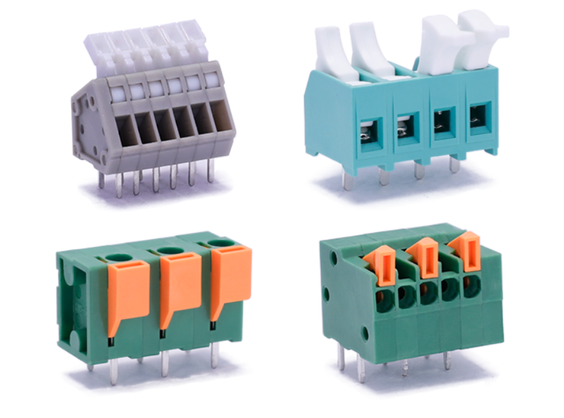 Blockmaster Screwless Terminal Blocks