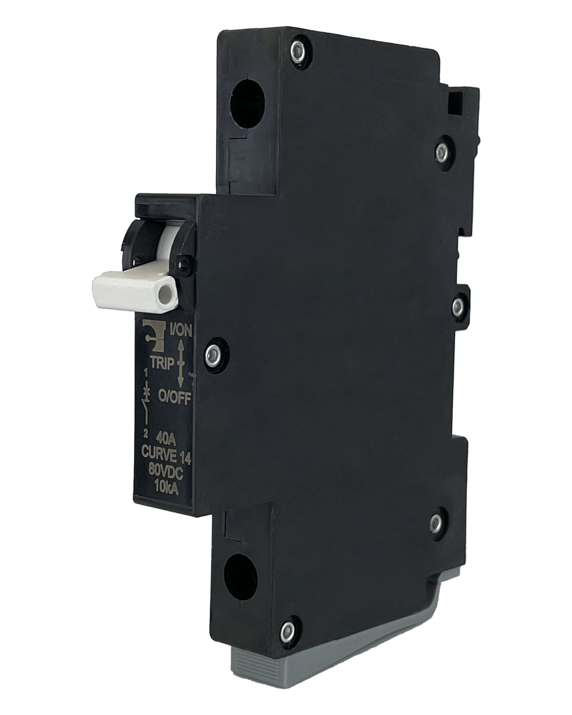 Carling Technologies R-Series 13 mm DIN Rail Hydraulic-Magnetic Circuit Breaker