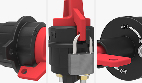 Carling Technologies Battery Disconnect Switch