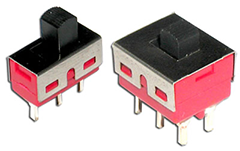 CIT Relay and Switch 1000 Series Slide Switch