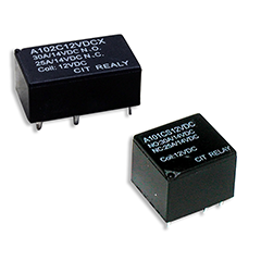 CIT Relay and Switch A10 Series Automotive Relay