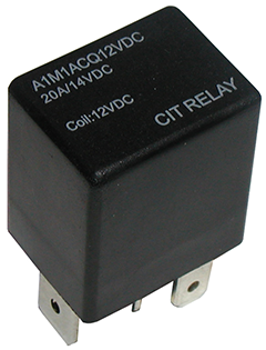 CIT Relay and Switch A1M Series Automotive Relay