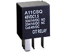 CIT Relay and Switch A1 Series Automotive Relay