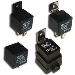 CIT Relay and Switch A2 Series Automotive Relay