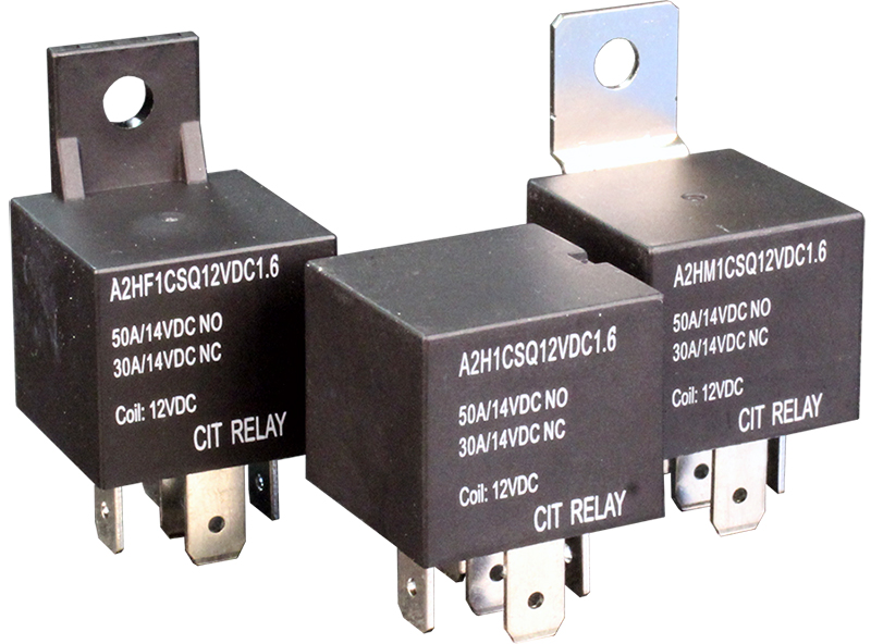 CIT Relay and Switch A2H Series Automotive Relay
