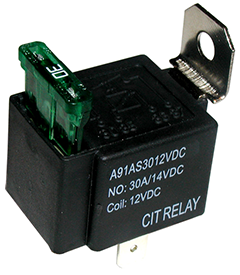 CIT Relay and Switch A9 Series Automotive Relay