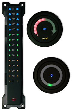 CIT Relay and Switch ARL Series Capacitive Touch Switch