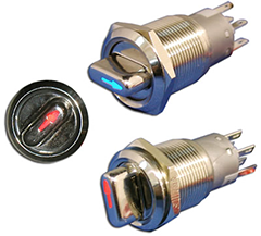 CIT Relay and Switch AS Series Sealed Indexing Switch