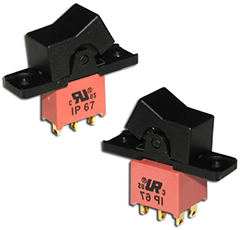CIT Relay and Switch ASR Series Rocker Switch