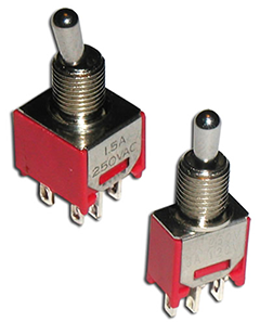 CIT Relay and Switch BNT Series Toggle Switch