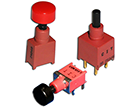 CIT Relay and Switch BSP Series Pushbutton Switch