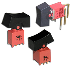 CIT Relay and Switch BSR Series Rocker Switch
