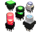 CIT Relay and Switch BT Series Pushbutton Switch