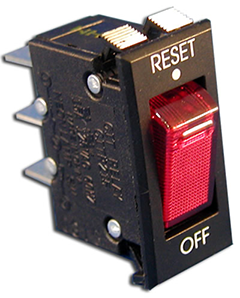 CIT Relay and Switch CITR2 Series Circuit Breaker Switch