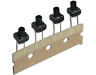 CIT Relay and Switch CR1102H Series Tactile Switch